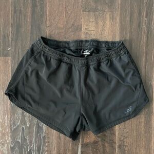 BCG Women’s Running Athletic Black Shorts Elastic Waist Pockets Size Small